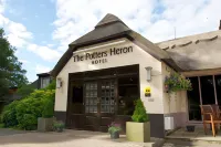 Potters Heron Hotel Hotels near Romsey Abbey