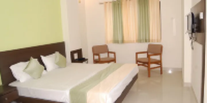 Hotel Parth Executive - 標準的なデラックスルーム