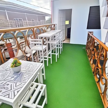 Nomadsmnl Hostel Отели рядом с достопримечательностью «Arista Place»