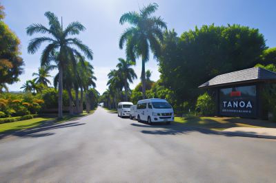 駐車場 タノア インターナショナル ホテルの写真