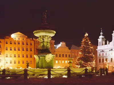 Residence U Černé Věže České Budějovice Hotels near Turisticke informacni centrum Ceske Budejovice