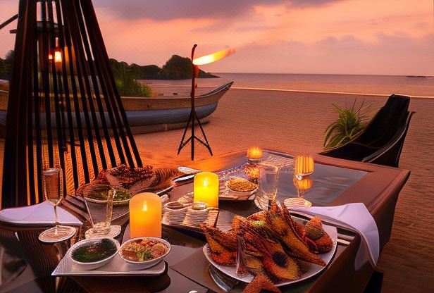 Hotel Ceylon Serenity Villas, Dining, Restaurant