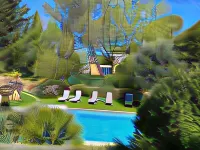 Le Clos Pastel Chambres d'hôtes & Gite Hotel a Laparrouquial