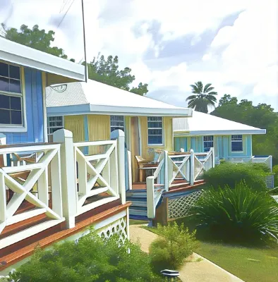 Bungalows on the Bay Usvi