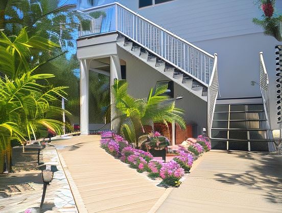 하버 브리즈 빌라 근처 바다의 모습