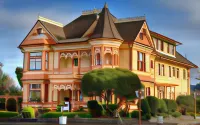 Gingerbread Mansion Hotel di Ferndale