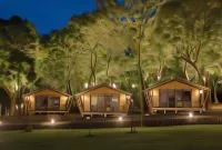 Solina Beach & Nature Resort Hoteles en Carles