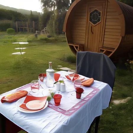 Les Tonneaux de l'Eure Logement Insolite