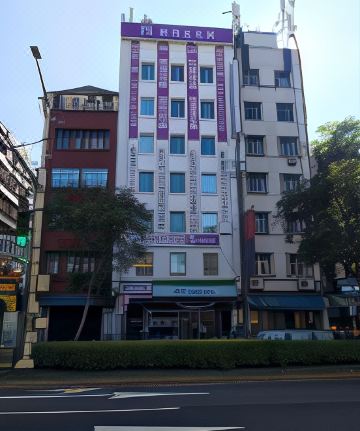 Pure meworld hotel 실내 전경