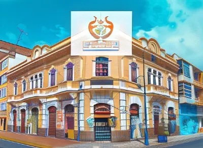 Hotel Nuestra Casa Riobamba Hoteles en 