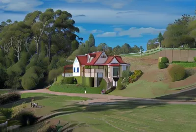 Crabtree Riverfront Cottages Beautiful Peaceful Location Relax & Enjoy 그로브 호텔
