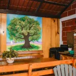 Nice Quadruple Cabin Equipped and Very Central