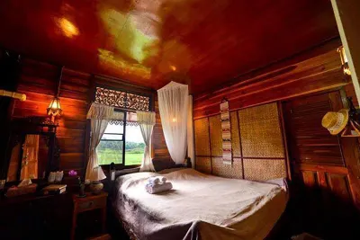 Huen Jam Rat Hotel dekat Wat Yang Luang