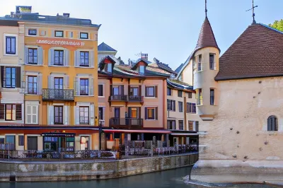 Hôtel du Palais de l'Isle Hoteles en Annecy