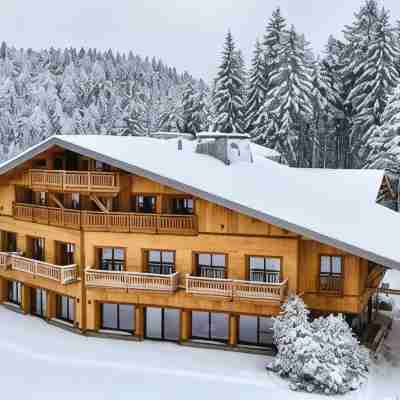 Domaine de Montagne - Hôtel Chalet Frère Joseph Hotel Exterior