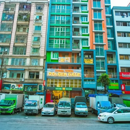 Golden Gate China Town Hotel