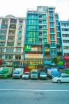 Golden Gate China Town Hotel Hotell i Dagon Township
