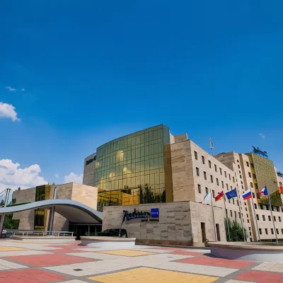 Radisson Blu Hotel, Yerevan Hotels near Red Bridge