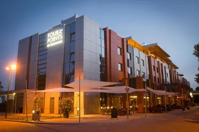 Four Points by Sheraton Kecskemet Hotel & Conference Center Hotels near Magyarkert főbejárat