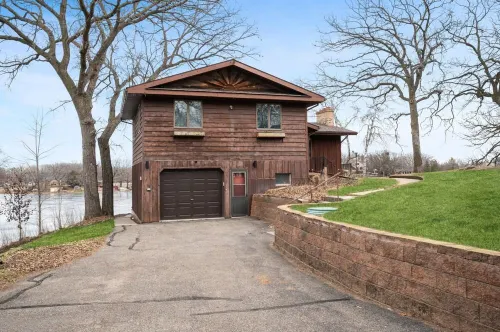 Cedar Lake Getaway with Sauna - Pontoon Rental!