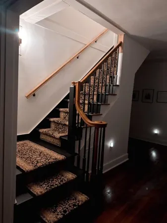 A historic 2 acre property just minutes from town