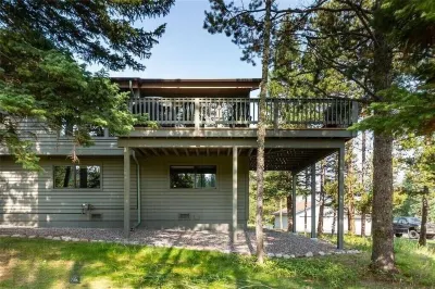 Relax in beautiful Big Sky located just minutes from skiing and Town Square!