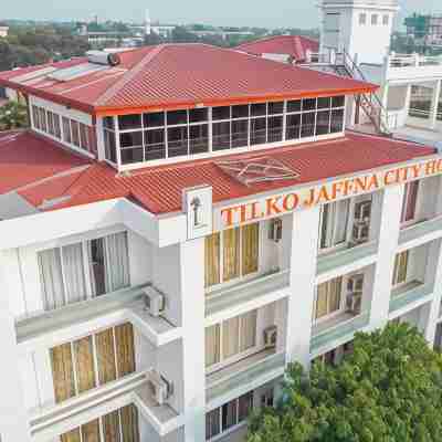 Jaffna City Hotel Hotel Exterior