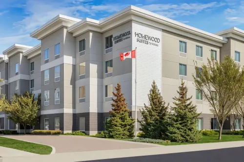 Homewood Suites by Hilton Winnipeg Airport-Polo Park Hotels in Winnipeg