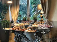 Hotel le Corderie - breakfast