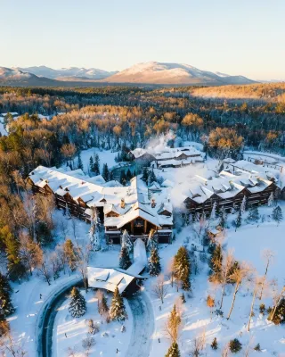 The Whiteface Lodge Hotels in Saranac Lake