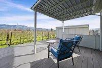 Villa in French Chateau Estate in Napa Valley