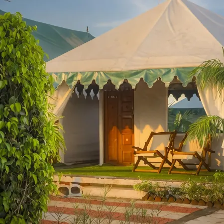 The Royal Heritage Tent Resort- Tent City Kevadia