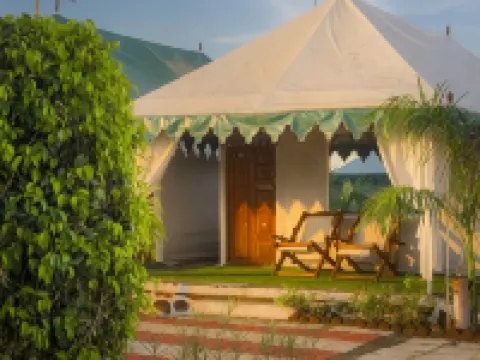 The Royal Heritage Tent Resort- Tent City Kevadia