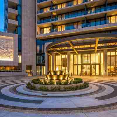 Waldorf Astoria Beverly Hills Hotel Exterior