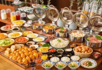 Akita Castle Hotel - Bữa sáng