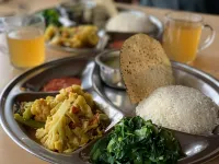 Annapurna Eco Village - breakfast