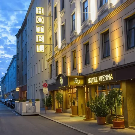 Hotel Vienna Beim Prater Отели рядом с достопримечательностью «Гигантское колесо обозрения»