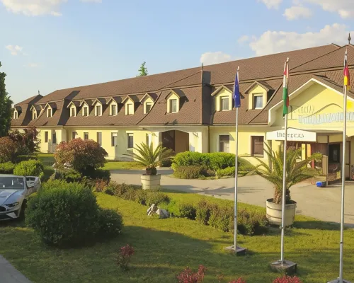 Hétkúti Wellness Hotel モールのホテル