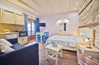 Flamingo Hotel Pelion - Seaside Superior Studios & Suites Hotels in Zagorá-Mourési