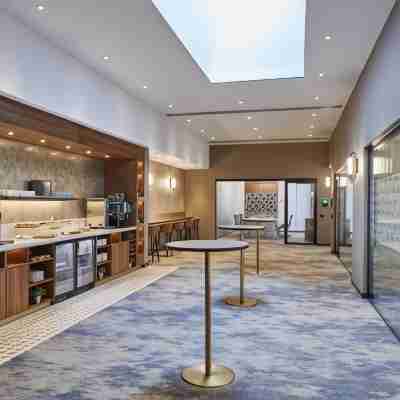 Cardiff Marriott Hotel Dining/Meeting Rooms