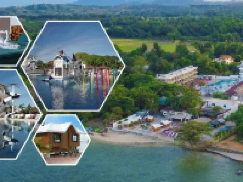 The Blessed Purple Bamboo Beach Resort Hoteles en Alaminos