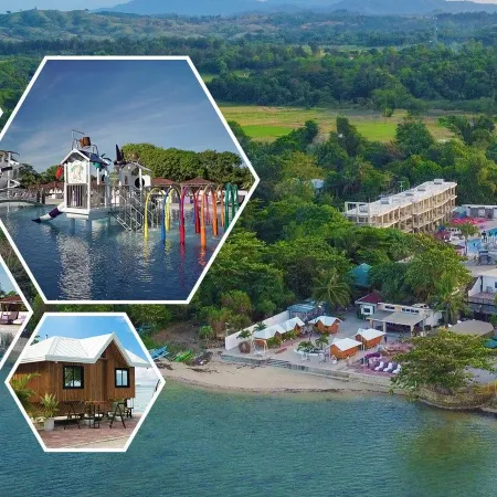 The Blessed Purple Bamboo Beach Resort