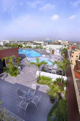 Golden Flower by Kagum Hotels Hotels near Click Square