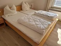 Vacation Apartment for up to 2 Persons + Small Child, Quiet Location Between Beach and Town Center