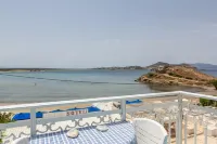 Studios Naxos - Havudsigt