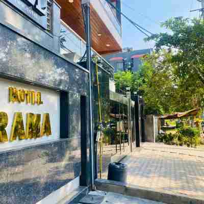 Qotel Hotel Rama Rohini Sector 24 Hotel Exterior