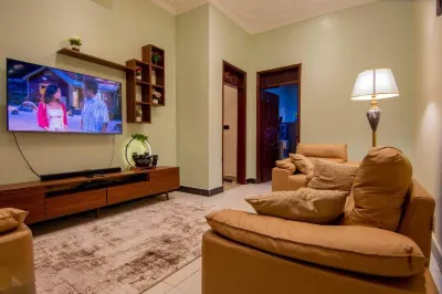 Urban Oasis Located at Kyebando Nsooba Hotel a 