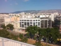 Acropolis studio with breathtaking city view