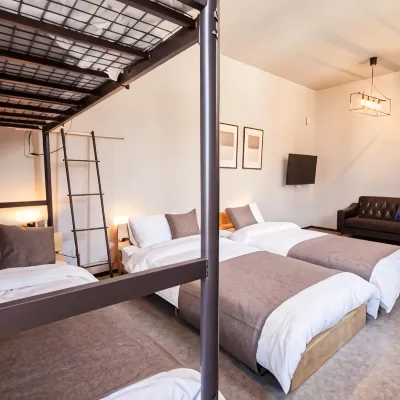 Uchi Living Stay Kcu Hotels near Kikusui Station