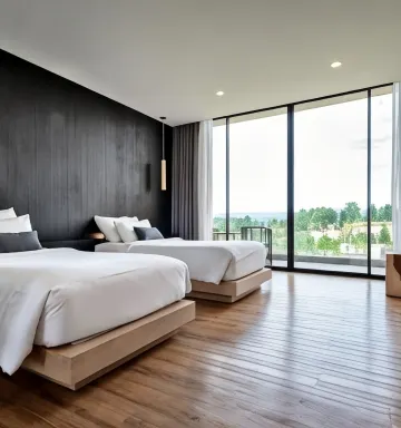 ห้องดีลักซ์ เตียงแฝด